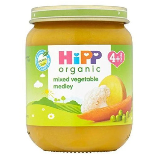 Hipp Organic Mixed Vegetable Medley 4Months