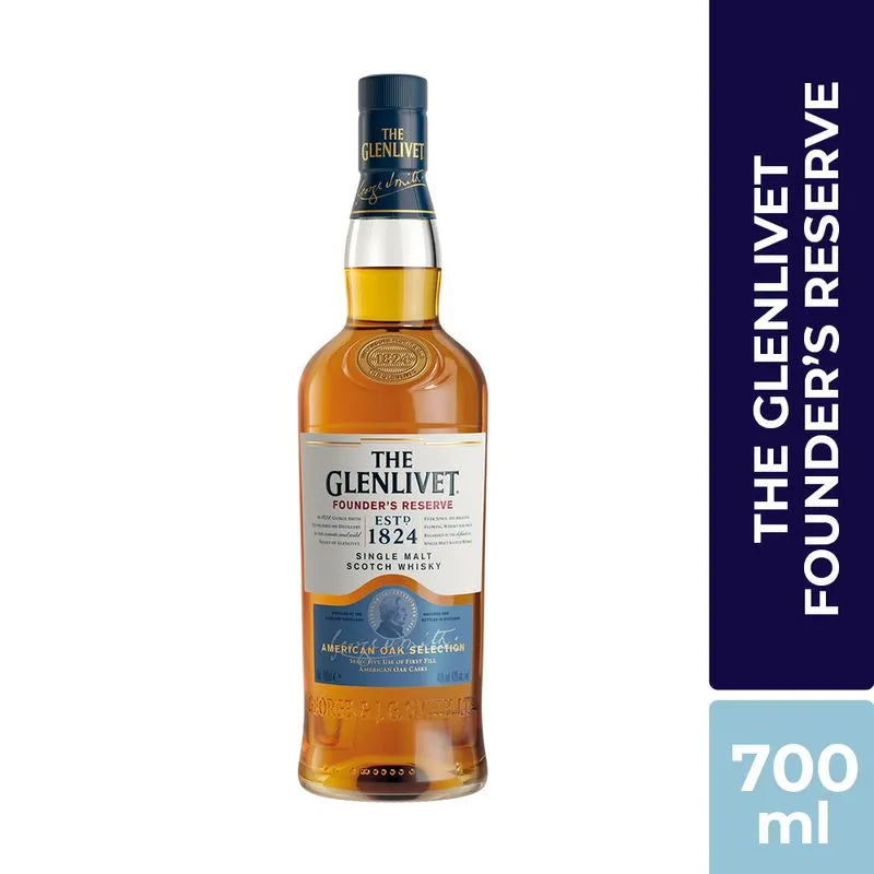 Glenlivet Founders Reserve 40% Dst *