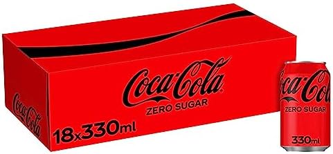 Coca Cola Zero 18PK