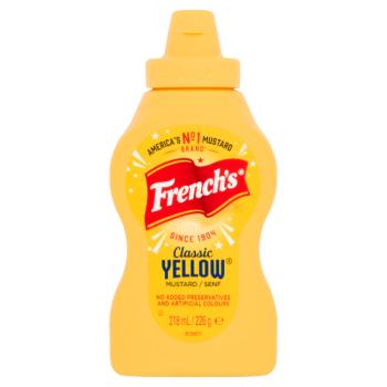 Frenchs Classic American Yellow Mustard