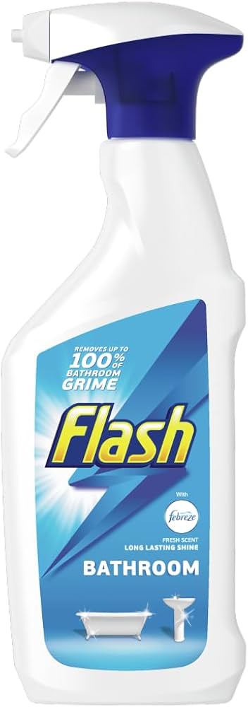 Flash Bathroom Spray