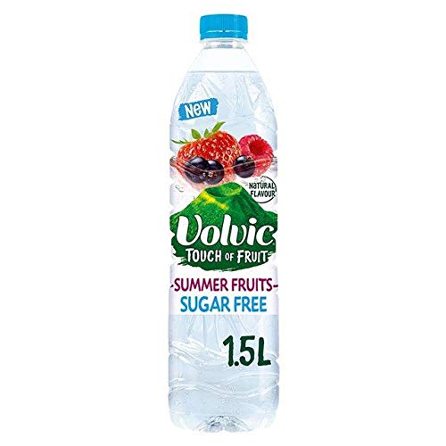 Volvic Touch Of Fruit Summer Fruits Sugar Free