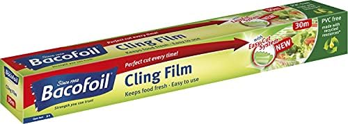 Bacofoil Cling Film Pvc Free Pm1.99 *