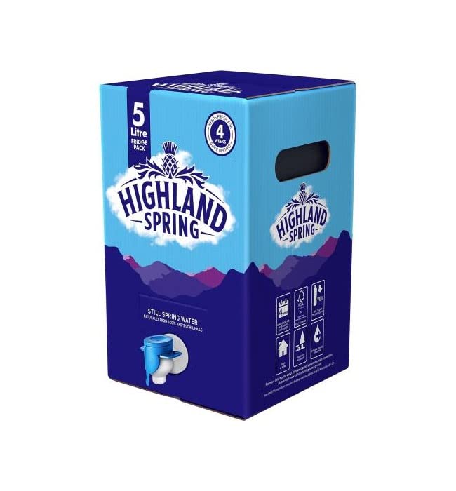Highland Spring Water 5Ltr Box– HooGe Brands