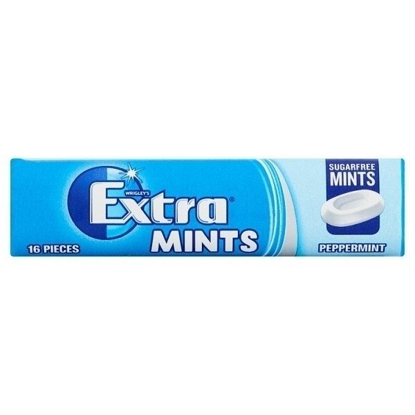 Wrigley Extra Peppermint Mints Roll 16S *