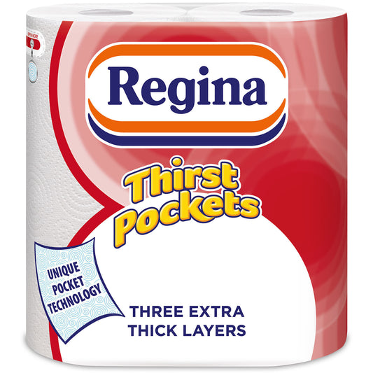 Regina Thirst Pockets 2Roll