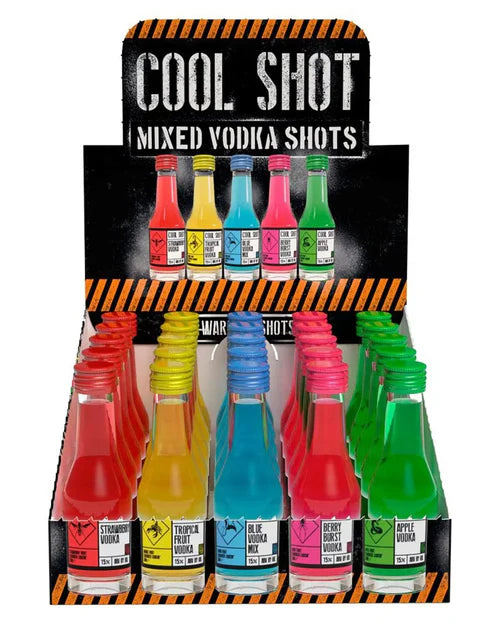 Coolshot Mixed Vodka Shots