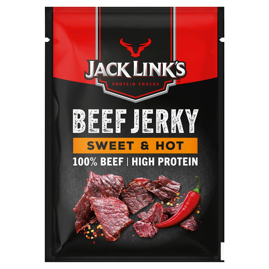 Jack Links Sweet & Hot Beef Jerky Clipstrip