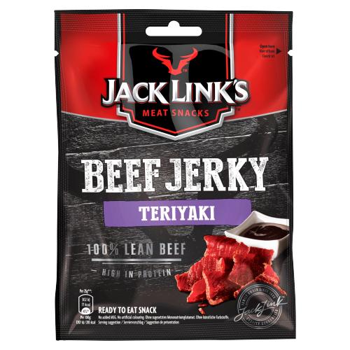 Jack Links Beef Jerky Teriyaki Clipstrip