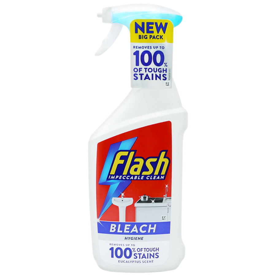 Flash Spray With Bleach