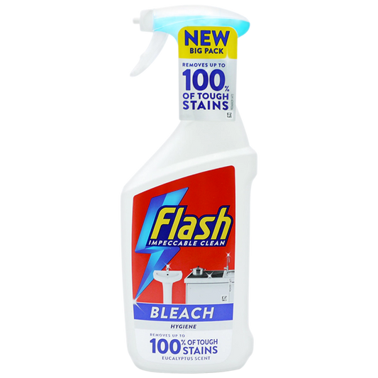 Flash Spray With Bleach