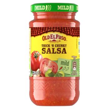 Old El Paso Mild Chunky Salsa