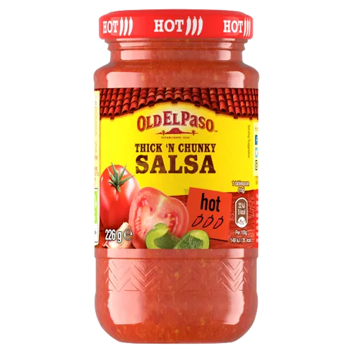 Old El Paso Hot Chunky Sauce