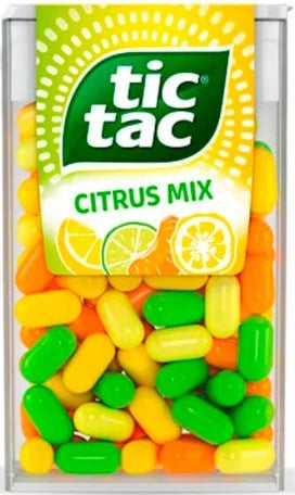 Tic Tac Citrus Mix