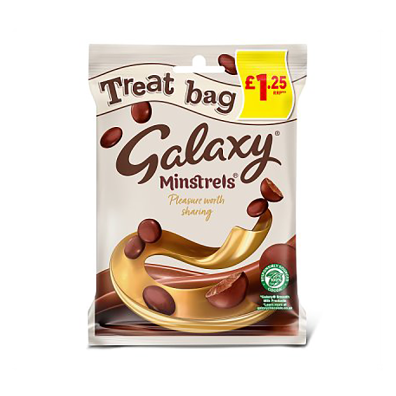 Minstrels Treat Bag 1.35 80G