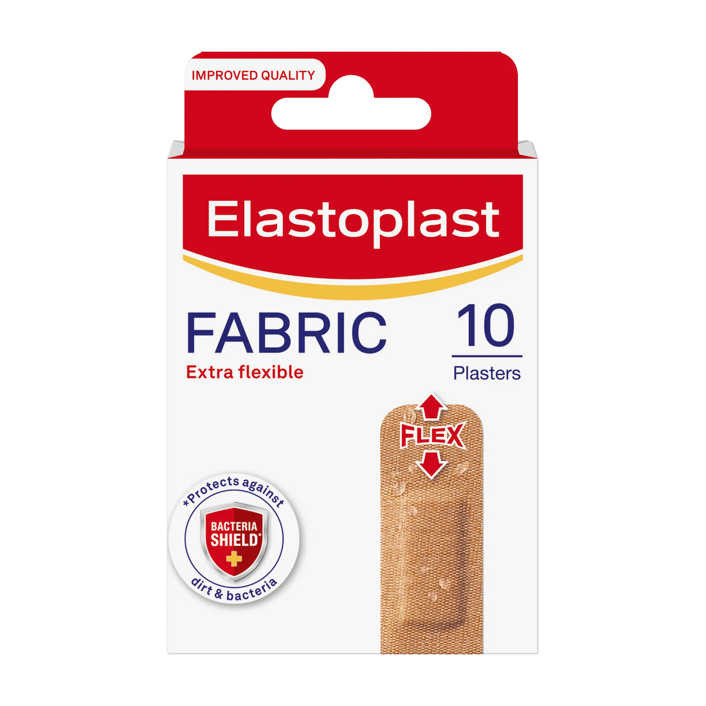 Elastoplast Fabric 10S