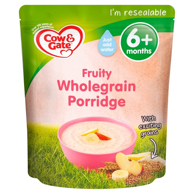 Cow & Gate Baby Balance Fruity Wholegrain Porridge