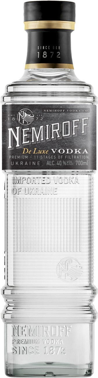 Nemiroff Deluxe Vodka 40%70Cl