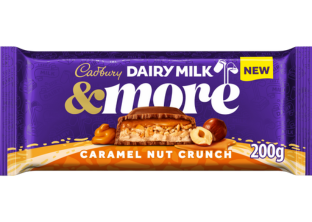 Cadbury &More Caramel Nut Crunch