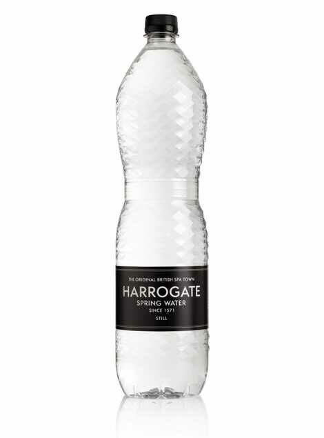 Harrogate Sparkling Spring Water 12X1.5Ltr