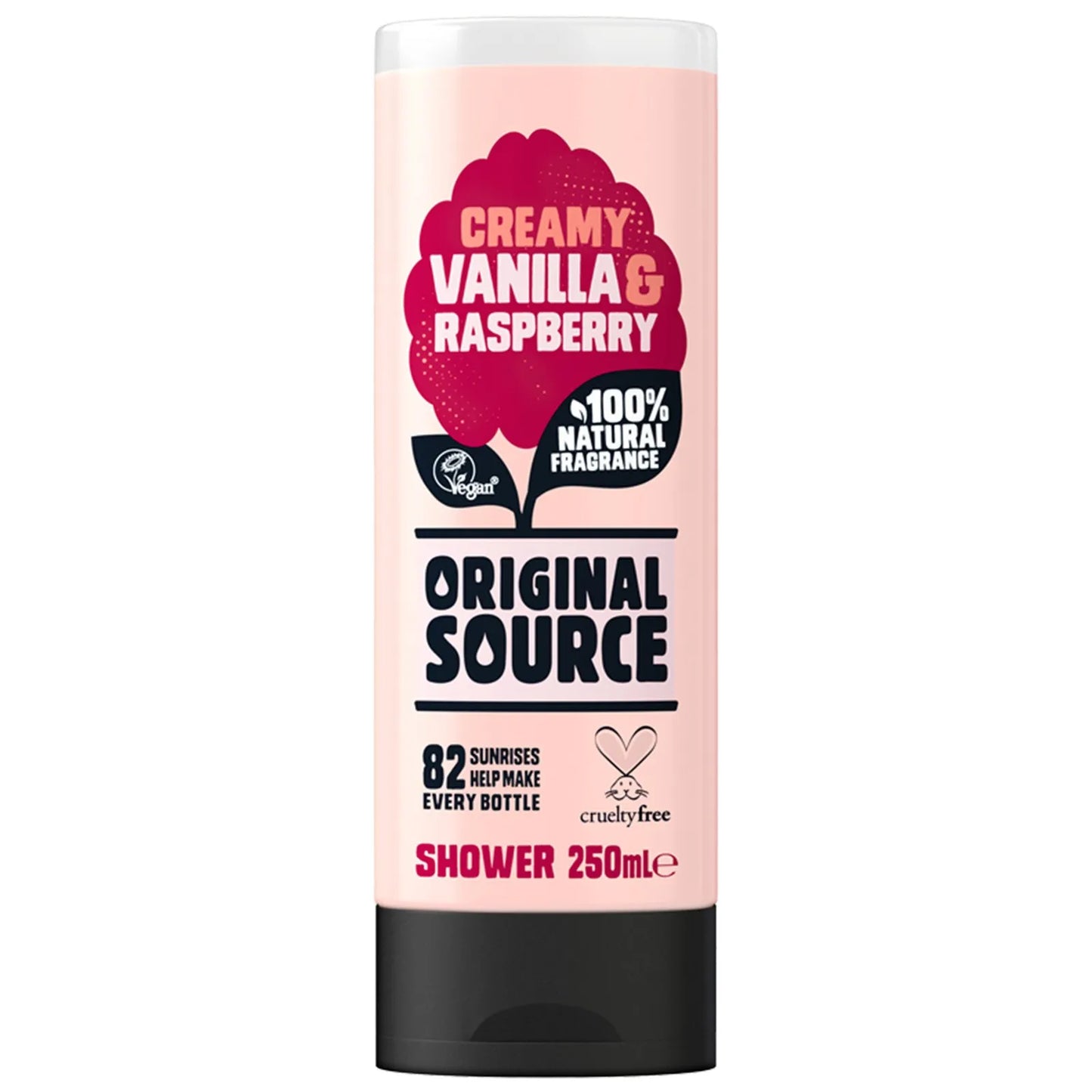 Original Source Vanilla Milk & Raspberry Shower Gel