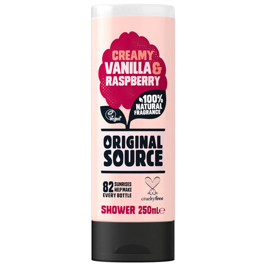 Original Source Vanilla Milk & Raspberry Shower Gel