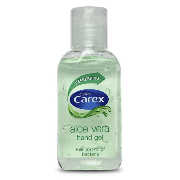 Carex Hand Gel Aloe Clipstrip