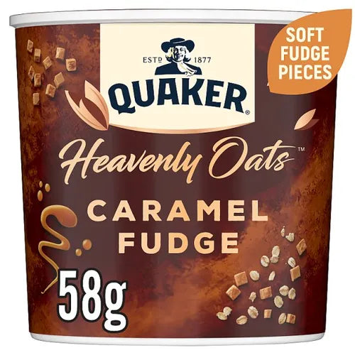 Quaker Oat So Simple Pot Caramel Fudge