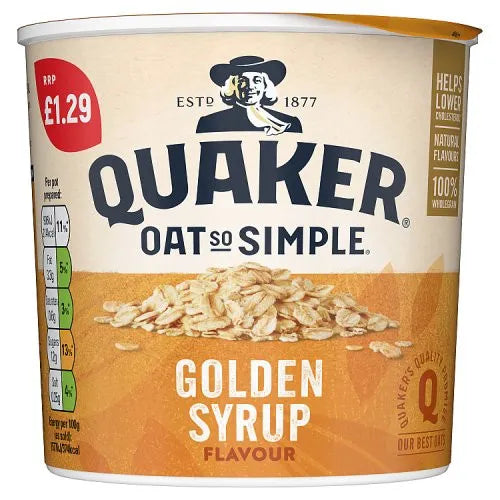 Quaker Oat So Simple Pot Syrup Pm1.29