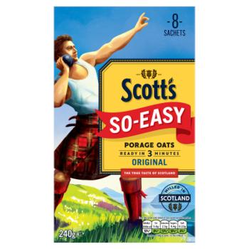 Scotts Easy Porrdige Original Sachet 30G