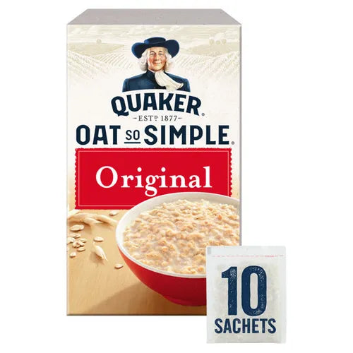 Quaker Oat So Simple Original Sachets