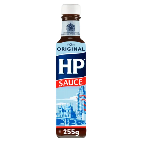 Hp Brown Sauce Glass