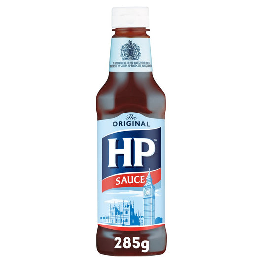 Hp Brown Sauce Squeezy