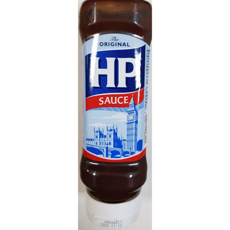 Hp Brown Sauce Top Down