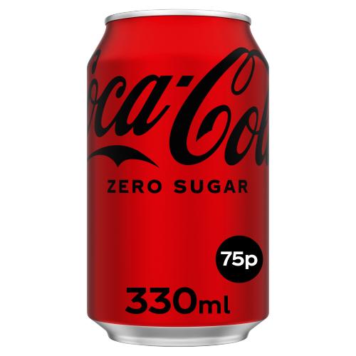 Coca Cola Zero Sugar Pm75P