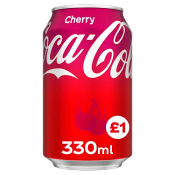 Coca Cola Cherry Pm1.00