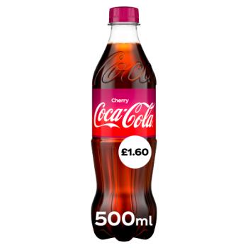 Coca Cola Cherry Pm1.60