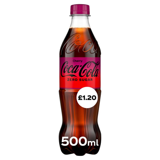 Coca Cola Zero Cherry Pm1.20 500Ml