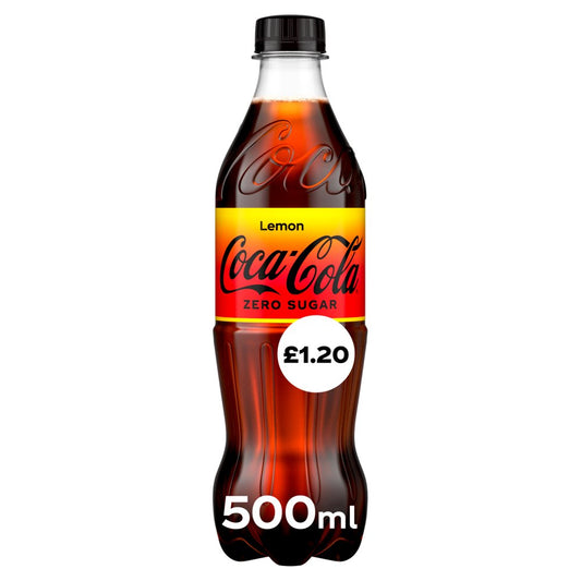 Coke Zero Lemon Pm1.20