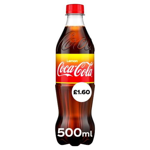 Coke Lemon Pm1.60