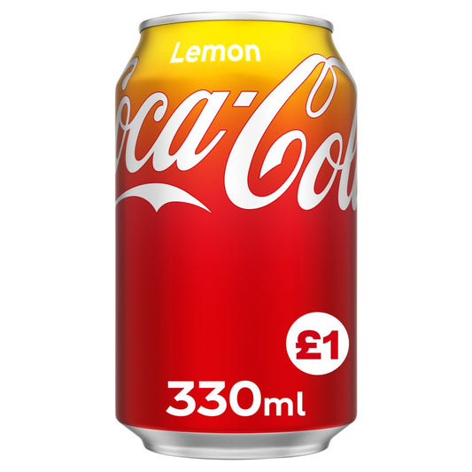 Coca Cola Lemon Pm1.00 330Ml