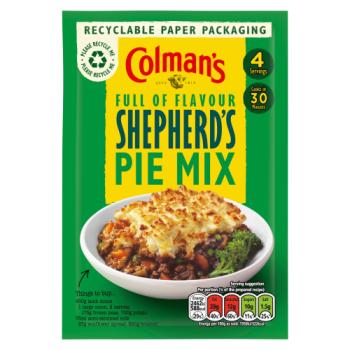 Colmans Casserole Mix Shepherds Pie