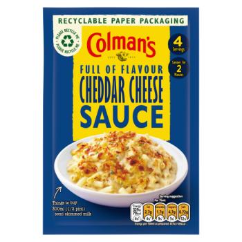 Colmans Pour Over Sauce Cheddar Cheese