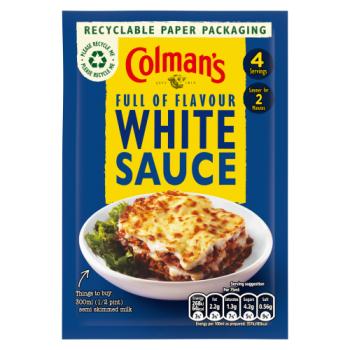 Colmans Pour Over Savoury White Sauce