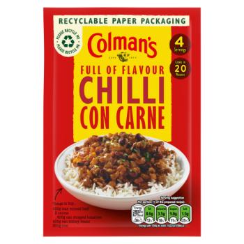 Colmans Casserole Mix Chilli Con Carne