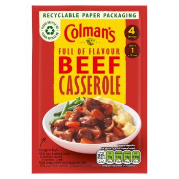 Colmans Casserole Mix Beef