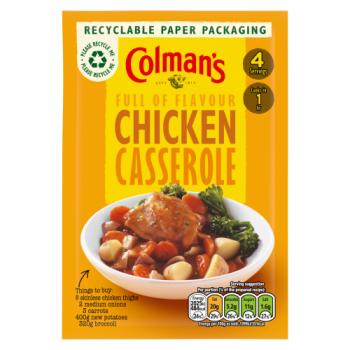 Colmans Casserole Mix Traditional Chicken