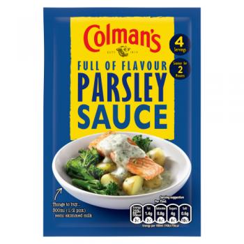 Colmans Pour Over Sauce Parsley