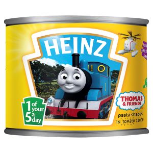 Heinz Thomas Tank Pasta Shapes