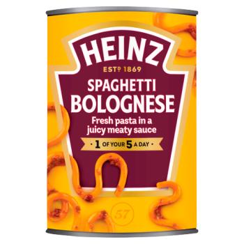 Heinz Spaghetti Bolognese